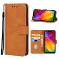 Leather Phone Case For LG G7 Fit.