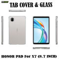 Honor Pad X7 (8.7 Inches) Crystal Clear Premium Quality Bumper Protection Soft TPU Back Cover for Honor Pad X7 ( 8.7 Inches).