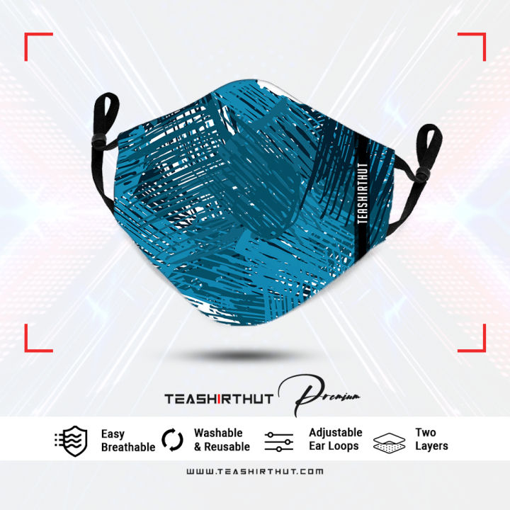 Exclusive Teashirthut Design Edition Mens Fashion Mask Vortex