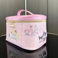 Sanrio Hello Kitty Cartoon Large Capacity Makeup Bag Kuromi Melody Beauty Girl Travel Makeup Storage Wash Bag Lipstick Storage. 