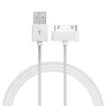 USB Data Cable Wire Fast Charging For Apple iPhone 4 s 4s 3GS 3G iPod Nano Touch iPad 1 2 3 Charger Cable 30 Pin Cargador Kabel. 