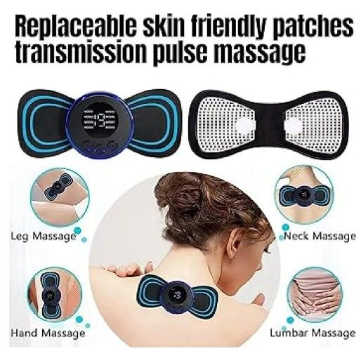 Electric%20Physical%20Therapy%20Tens%20Unit%20EMS%20Cervical%20Soothing%20Pain%20Body%20Patch%20Portable%20-%20Image%205