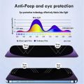 Anti Blue Light Privacy Tempered Glass Film For iPhone 14 13 12 PRO MAX 14 13 12 11 PRO XSMAX XR XS X 8 7 Plus Screen Protector. 