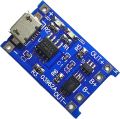 TP4056 Micro USB 5V 1A 18650 Lithium Battery Charger Module With Protection Dual Functions TP 4056 Charging Module [2PS]. 