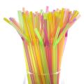Straws Flexible Juice Pipe 1000pcs. 