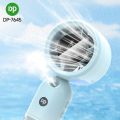 DP-7645 Rechargeable 3000mAh Battery Strong Wind Handheld Ice Cooling Mist Spray Fan.