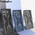 For Nubia Redmagic 9 Pro Case Heat Dissipation Cover Soft Back PC Hollow Breathe Nubia Redmagic9 Red Magic 9 Pro.