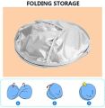 Waterproof Hair Cutting Cloak Cape Salon Barber Hairdressing Cover Hair Collector Cloth Wrap Foldable Shave Apron Hair.