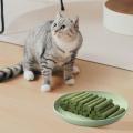 60/80 pcs Cat Grass Teeth Grinding Stick Pet Snacks Hairball Removal Mild Hair Row Ready To Eat Cat Teeth Cleaning Sticks. 