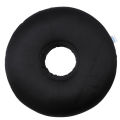 Inflatable Pile Ring Pad Donut Pillow Vinyl Rubber Seat Medical Acne-Black. 