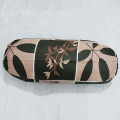 Side pillow cover standard size Print pattern 1pcs round 36 inch and long 40 inch - Available in same color bedsheet. 