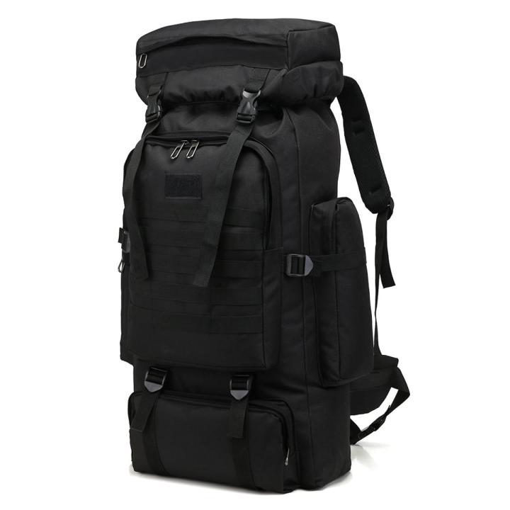 Outdoor 80L Backpack Tactical Military Camping Hiking Backpack