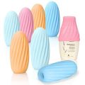 Bathroom Gadget Silicone Leak Proof Cover Elastic Reusable Cosmetic Leakproof Sleeve Effective Portable Anti-leak Sleeve Shampoo Conditioner Bottle. 