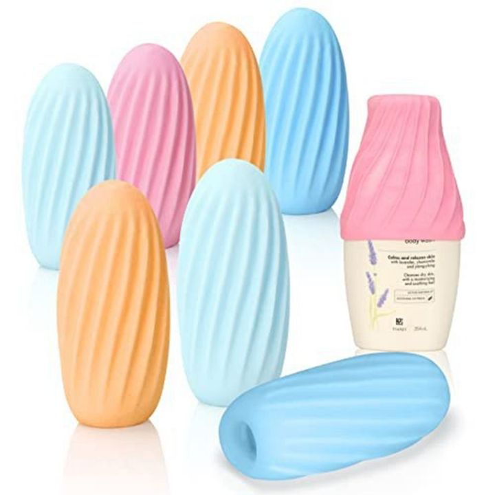 Bathroom%20Gadget%20Silicone%20Leak%20Proof%20Cover%20Elastic%20Reusable%20Cosmetic%20Leakproof%20Sleeve%20Effective%20Portable%20Anti-leak%20Sleeve%20Shampoo%20Conditioner%20Bottle%20-%20Image%208