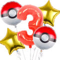 Pokeball Tablecloth Pokemon Pikachu Party Supplies Table Cover Cups Plates Baby Shower Happy Birthday Decorations. 