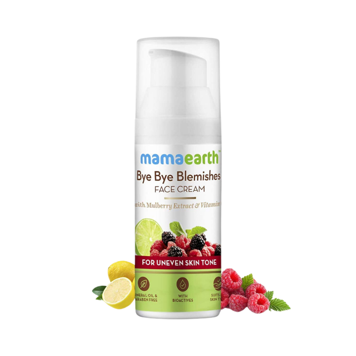 Mamaearth Bye Bye Blemishes Face Cream - 30ml