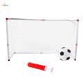 Soccer Football Goal Post, Toys Lawn Activities Training Practice Set. 