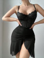 New v western dress for girls.