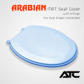 ARABIAN Standard Quality High Commode Seat Cover (With Fittings), Water Closet Seat.