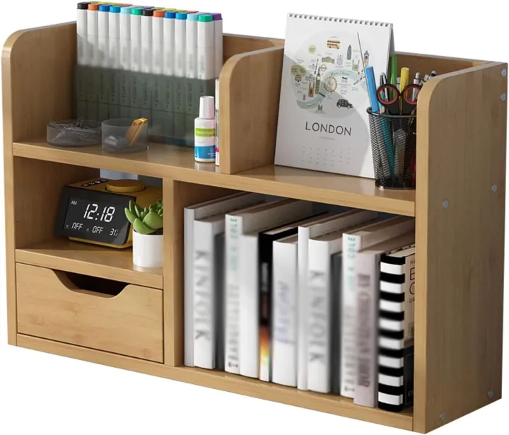 AOKLEY%20Bookshelf%20Ware%20Desktop%20Bookshelf%20Bookcase%20Drawer%20Type%20Bookshelves%20Office%20Desktop%20Storage%20Shelf%20Living%20Bedroom%20Display%20Stand%20Book%20Rack%20-%20Image%203