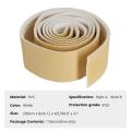 3D Foam Wall Edge Strip Stickers Self-Adhesive Waterproof Baseboard Corner Waist Line Sticker Wallpaper Border Decoration. 