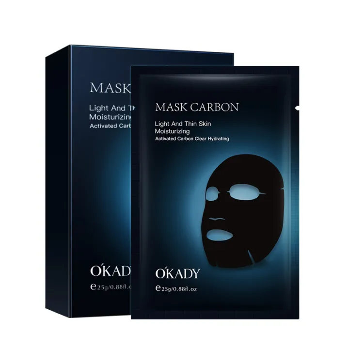 Oppei%20Activated%20Charcoal%20Cleansing%20Purifying%20Moisturizing%20Mask%2025ml*10pcs%20Hydrating%20Moisturizing%20Mask%20Moisturizing%20Mask%20Manufacturer%20-%20Image%205
