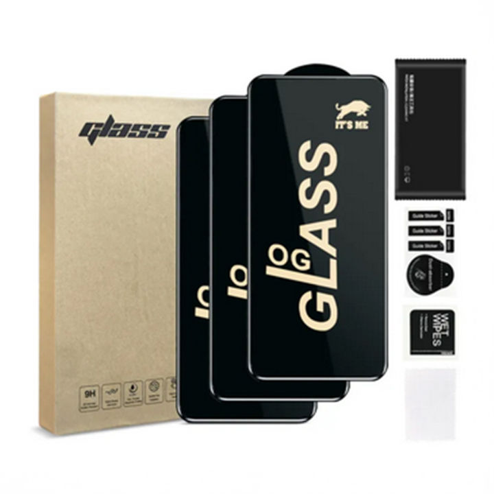 Redmi Note 12 4G, 5G POCO X5 OG Premium Tempered Glass Full Cover Screen Protector 9H Hardness