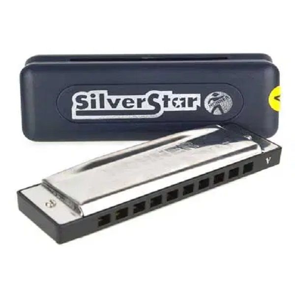 Hohner Silver star Harmonica