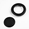 888 BBB Umbrella Hole CCCCV Ring Plug Patio Garden Table Parasol Umbrella Hole Ring Cap Set Plug 2 Inch Plastic Black. 