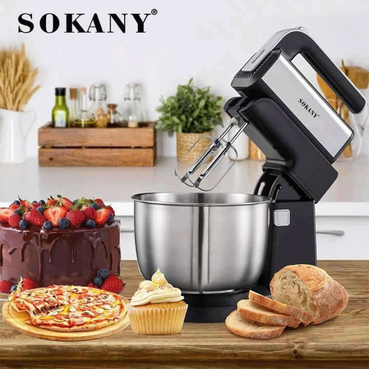 Sokany Electric Stand Mixer 500 Watts - SK-6652