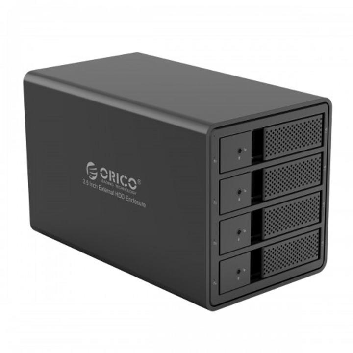ORICO 9548U3-EU-BK-BP 3.5 Inch  Multi-Bay Drive Dock