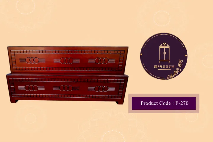 Andormahal%20Malaysian%20Board%20Lacquer%20painted%20(5/7)%20Classic%20Bed%20(Double%20Size)%20-%20Image%202