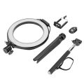 Ring Light Dimmable 8 Inch LED SMD Ring Light Studio Ring Light Photo Video Dimmable Lamp Light Tripod Selfie Camera Phone.