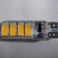 T10 Cristal 5W LED Universal High Quality Hot Selling 12V Hipper, turn signal light, corner light, parking light for Motorcycle Bike Car Scooter (2pcs). 