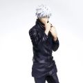 19CM New Anime Cartoon Jujutsu Kaisen Gojo Satoru Kids Toys PVC Model Figurals Collection Brinquedos Action Figure Birthday Gift Vnce. 