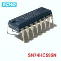 1ps- SN74HC595N  74HC595 8-Bit Serial to Parallel Shift Register IC. 