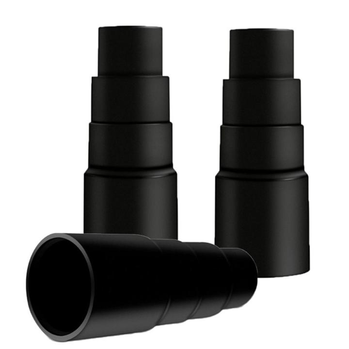3Pcs Vacuum Power Tool Dust Extractor Hose Universal Adaptor 32Mm 35Mm Cleaning Adapters Brush Suction Head Connector