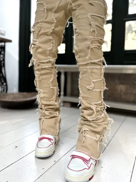 Men's%20Regular%20Fit%20Stacked%20Jeans%20Ripped%20Slim%20Fit%20Patch%20Distressed%20Destroyed%20Straight%20Denim%20Pants%20Hip%20Hop%20Streetwear%20Trouser%20Cloth%20-%20Image%206