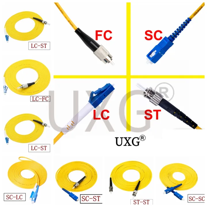 UPC%20SC%20to%20SC%20LC%20to%20LC%20ST%20to%20ST%20FC%20to%20FC%20Fiber%20Patch%20Cord%20Jumper%20Cable%20SM%20Simplex%20Single%20Mode%20Optic%20for%20Network%203m%205m%2010m%2020m%2030m%20-%20Image%204