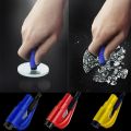 Mini Car Window Glass Breaker Seatbelt Cutter 2 in 1 Auto Emergency Keychain Escape Tool Random Color T35.