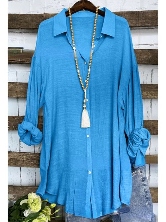 Long%20Sleeve%20Oversize%20Linen%20Shirt%20Women%20White%20Button%20Down%20Shirt%20Loose%20Casual%20Cotton%20Blouse%20Womens%20Tops%20and%20Blouses%20Shirts%20Blusas%20-%20Image%207