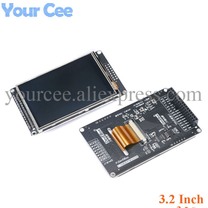 STM32%20STM32F407VET6%20Development%20Board%20Cortex%20M4%20ARM%20Core%20Learning%20Board%202.8/3.2%20Inch%20TFT%20LCD%20Screen%20Display%20Module%20Drive%20ILI9341%20-%20Image%203