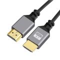 4K 60HZ Micro mini HDMI TO HDMI Coiled Extension Flexible Spiral Cable Male to Male Plug Cable HDMI-Compatible For Computer PC. 