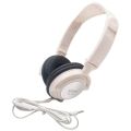 (New) wired headphones without microphone Shini 3.5mm earphones foldable gaming headset Super Bass stereo music headset for PC phones. 