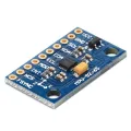IIC I2C SPI MPU6500 MPU-6500 6-Axis Gyroscope Accelerometer Sensor Module Replace MPU6050 For Arduino With Pins GY-6500. 