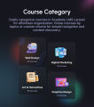 Academy LMS Laravel Learning Management System-One-Time Purchase - Lifetime Activation. 