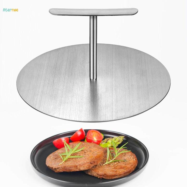 Stainless%20Steel%20Burger%20Hamburger%20for%20Kitchen%20BBQ%20Accessories%20Diameter%2018cm%20-%20Image%204