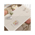 Modern Simple Line Waterproof and Oil-Proof Mat Household Disposable and Easy to Care Dining Table Cushion Can Be Cut and Cleaned Table Mat. 