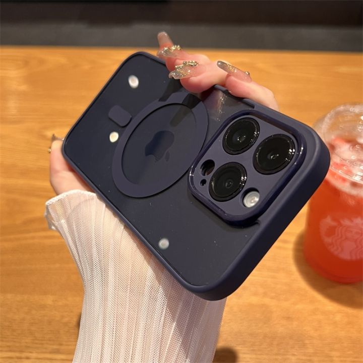 Luxury%20Magnetic%20Wireless%20Charge%20For%20Magsafe%20Case%20for%20iPhone%2015%2014%2013%2012%2011%20Pro%20X%20XR%20XS%20Max%207%208%20Plus%20Shockproof%20Soft%20Bumper%20Cover%20-%20Image%202