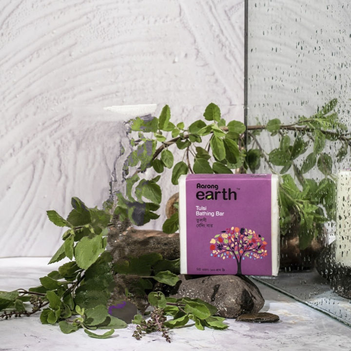 Aarong%20Earth%20Tulsi%20Bathing%20Bar%20%20100%20gm%20-%20Image%203